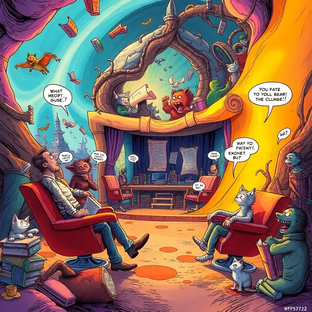 Questception: Whose Adventure is it Anyway?
