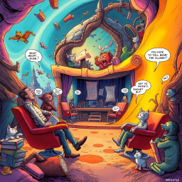 Questception: Whose Adventure is it Anyway? - Text-based game