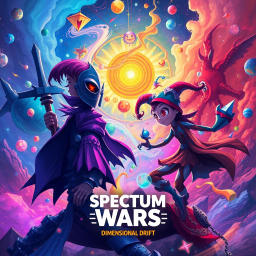 Spectrum Wars: Dimensional Drift - Text-based game