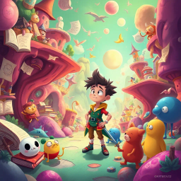 Questception: Whose Adventure Is It Anyway? - Text-based game