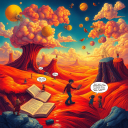MetaQuest: Whose Adventure Is It Anyway? - Text-based game