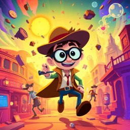 ChronoChase: Whose Time Is It Anyway? - Text-based game