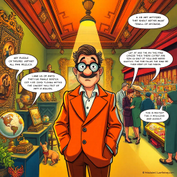 Whose Artifact is it Anyway? - Text-based game
