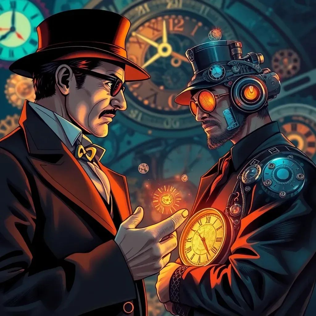 Chronochase: Whose Time Is It Anyway?
