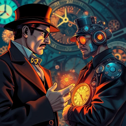 Chronochase: Whose Time Is It Anyway? - Text-based game