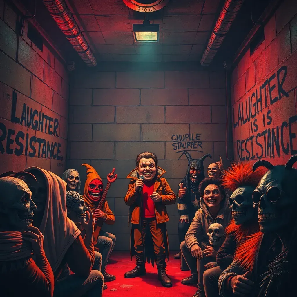 The Last Laugh: A Comedy of Errors