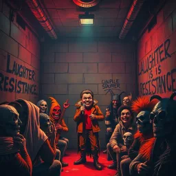 The Last Laugh: A Comedy of Errors