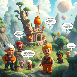MetaQuest: Whose Adventure Is It Anyway? - Text-based game