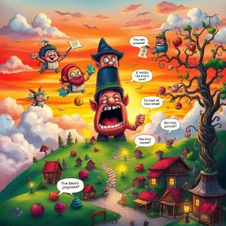 Whose Prophecy Is It Anyway?