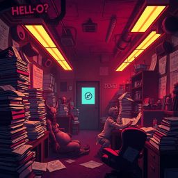 Hell-O, Whose These? - Text-based game