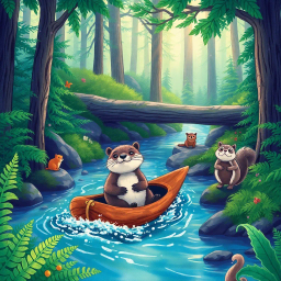 Logjam Chronicles: Whose Logs Are These, Anyway? - Text-based game