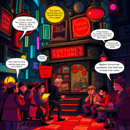 Whose Prophecy Is It Anyway? - Text-based game