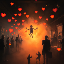 Whose Heart Is It Anyway? - Text-based game