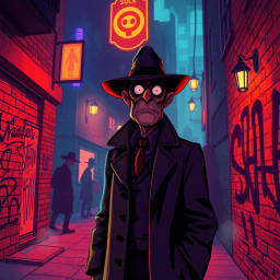 Whose Shadow is This, Anyway? - Text-based game