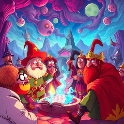 Whose Prophecy is it Anyway? - Text-based game