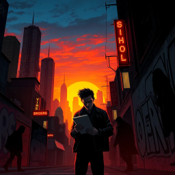 Beneath the Skyline - Text-based game