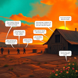 Harvest Heartbreak - Text-based game
