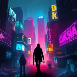 The Network Nexus - Text-based game