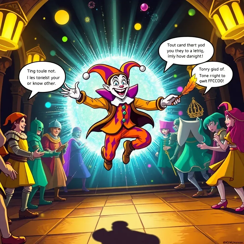 Chrono-Whirl: The Jester's Jinx