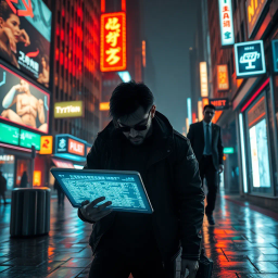 The Algorithmic Conspiracy - Text-based game