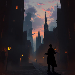 Shadowplay: Whose Shadow is This, Anyway? - Text-based game
