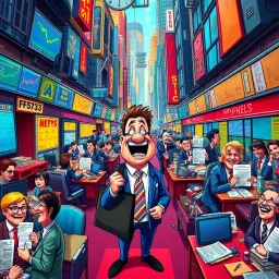 Finance Frenzy: Capital Catastrophe - Text-based game