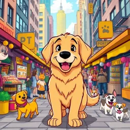 Paws & Profits - Text-based game