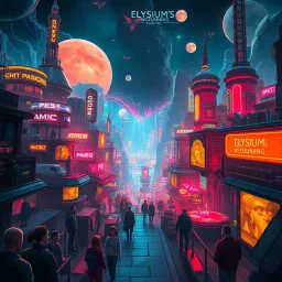 Elysium's Reckoning - Text-based game