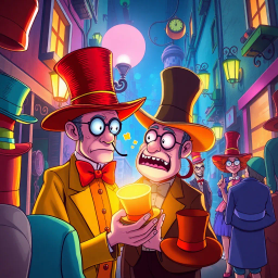 Whose Hat Is It, Anyway? - Text-based game