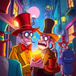 Whose Hat Is It, Anyway? - Text-based game