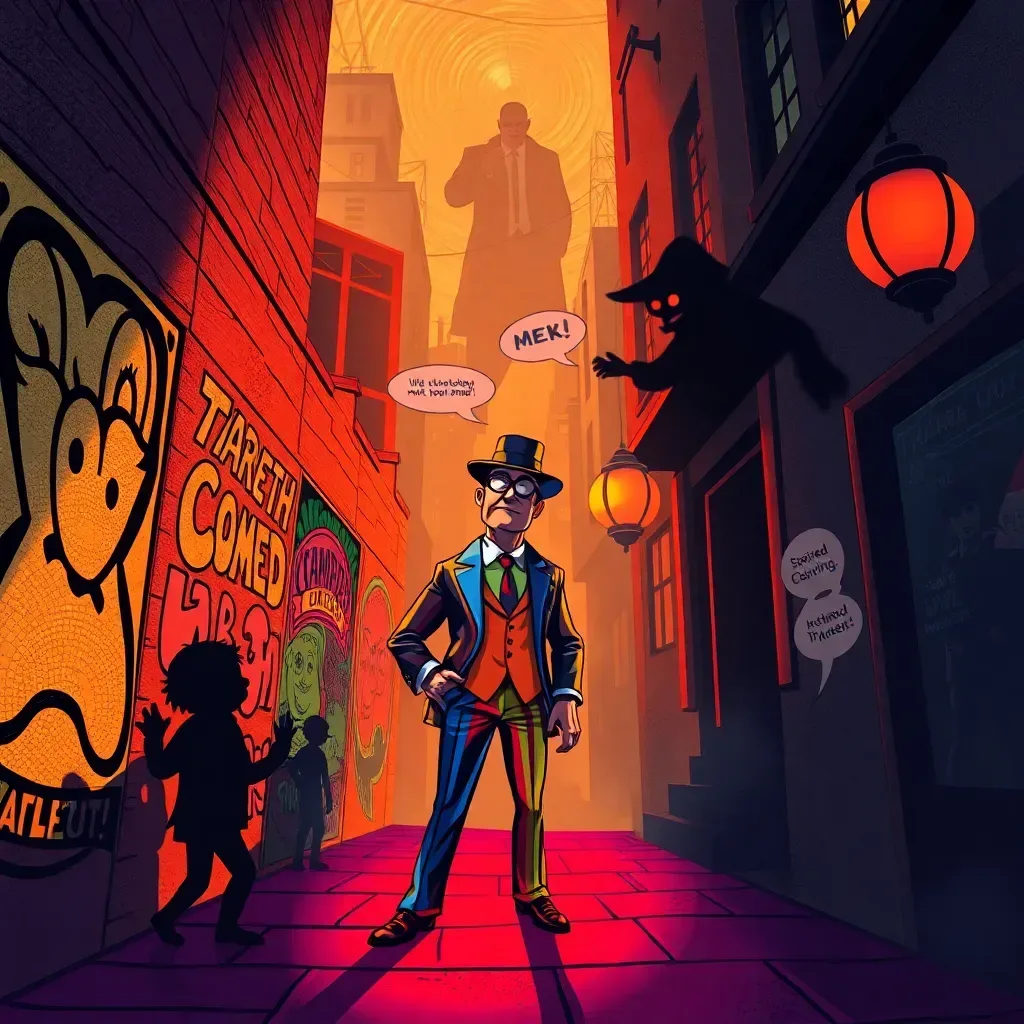 Whose Shadow Is This, Anyway?