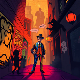 Whose Shadow Is This, Anyway? - Text-based game