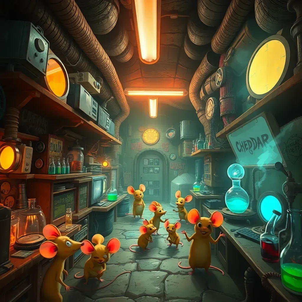 Lab Rat Rumble: Who's in Charge?