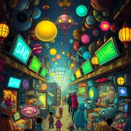 Quantum Market Mayhem