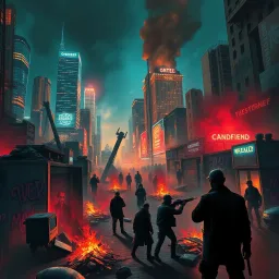 Class Warfare: The Rumble of Realms - Text-based game