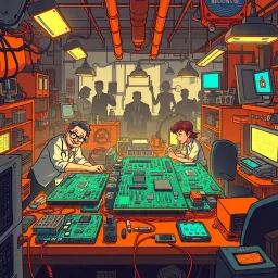 Circuit Breaker: Rise of the Underdog - Text-based game