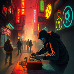 Motherboard Mayhem - Text-based game