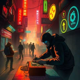 Motherboard Mayhem - Text-based game