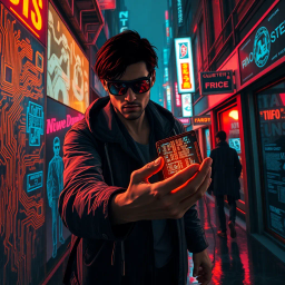 Silicon Shadows - Text-based game