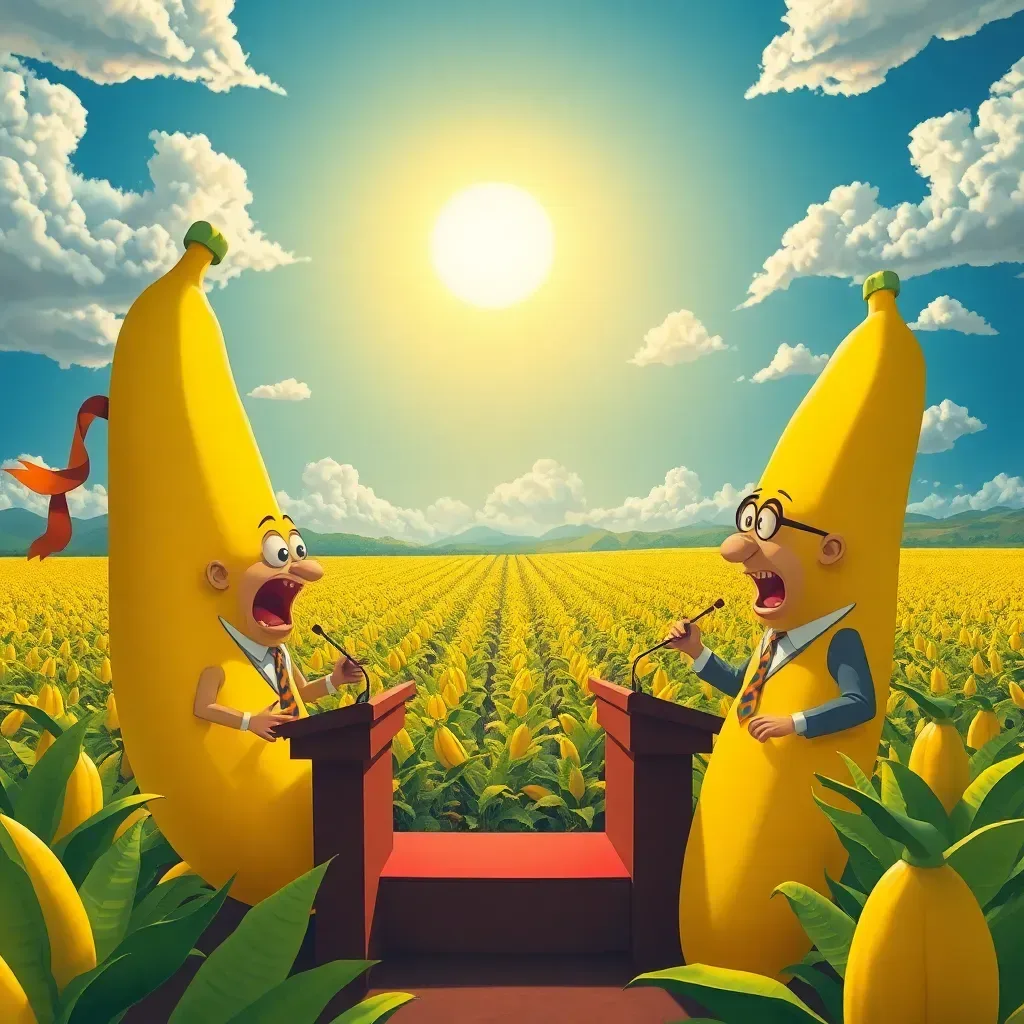 Banana Republic: Lessons from the Peel