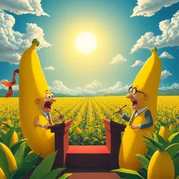 Banana Republic: Lessons from the Peel