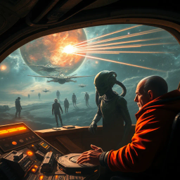 Stellar Conclave: The Last Alliance - Text-based game