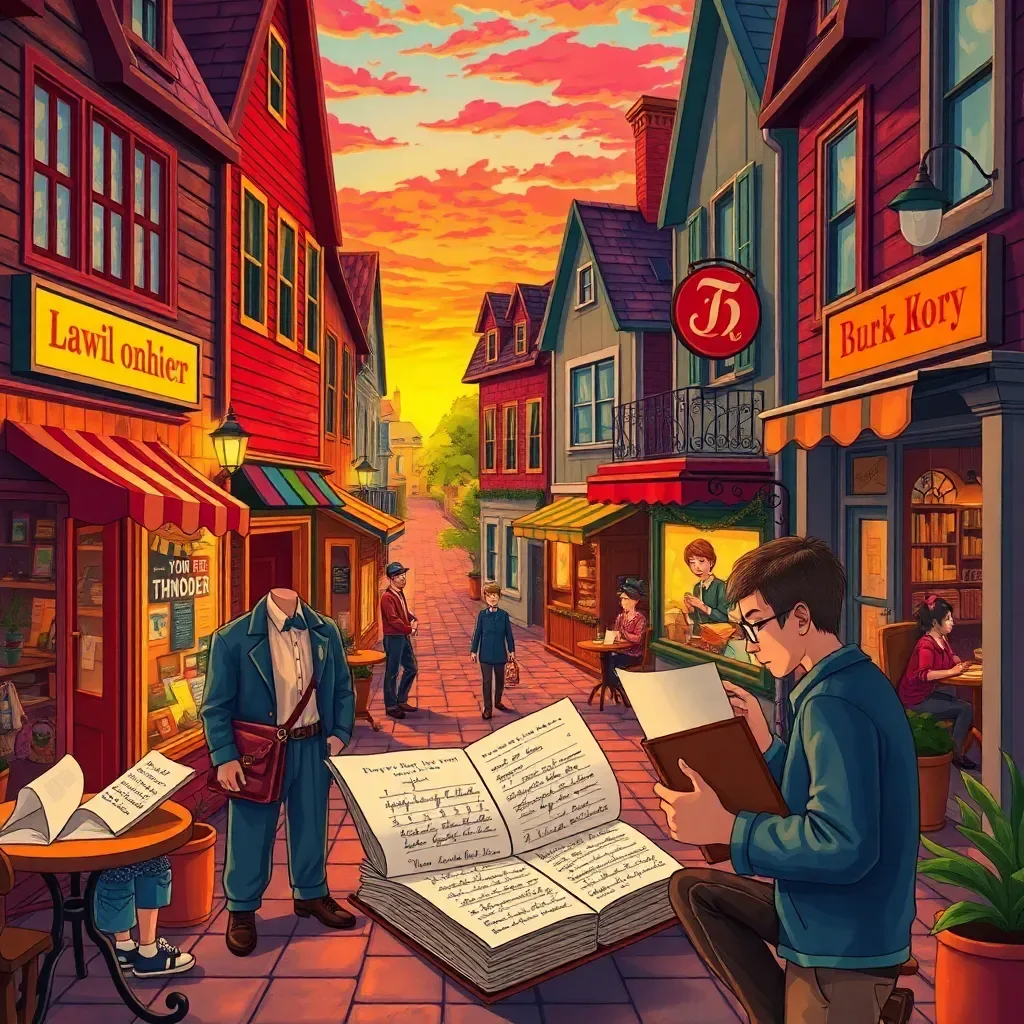 Whose Diary Is It Anyway?