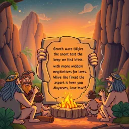 Caveman's Career Change