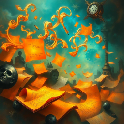 Letters from the Abyss - Text-based game