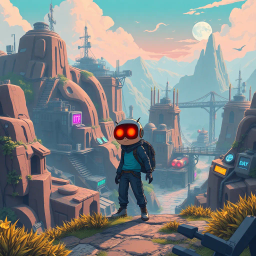 Pixels in Peril - Text-based game