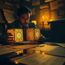 The Cube Cipher - Text-based game