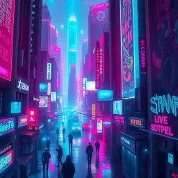 Neon Nullification - Text-based game