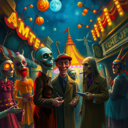 Whose Head Is This Anyway? - Text-based game