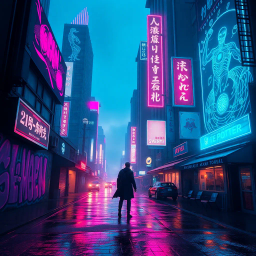 Cybermancer: The Neon Oracle - Text-based game